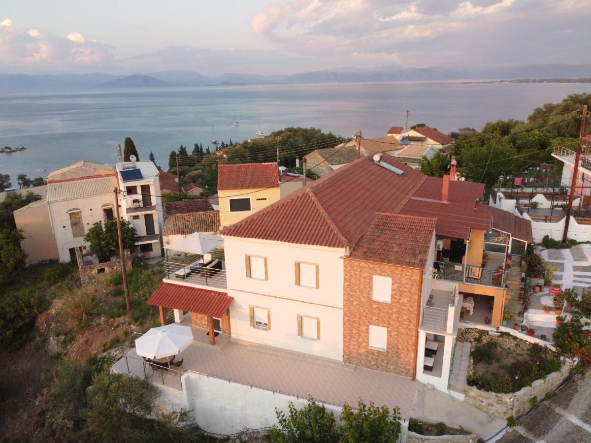 Olea Stone House Near The Sea Villa Notos Exteriör bild
