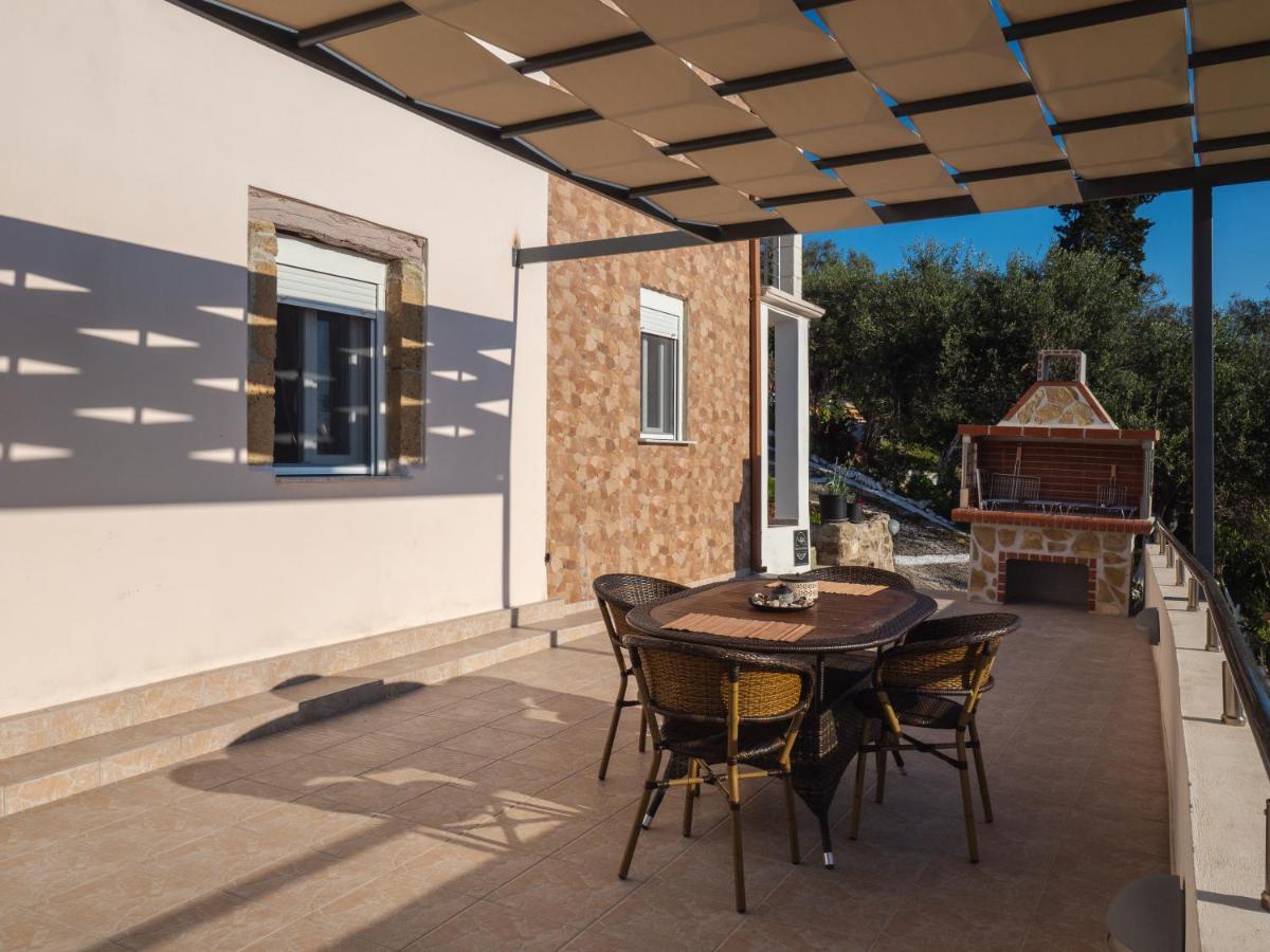 Olea Stone House Near The Sea Villa Notos Exteriör bild